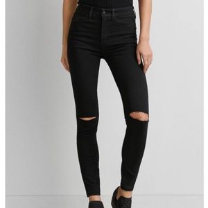 AE x stretch hi rise jegging